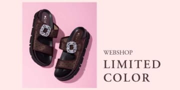 秋先取り♡ダイアナのWEB限定サンダルが数量限定で登場！