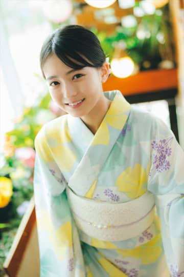 乃木坂46・瀬戸口心月、浴衣姿で圧倒的な透明感 | チバテレ＋プラス