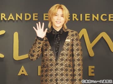 千賀健永が「クリムト・アライブ」アンバサダーに！「ファンは僕を輝かせてくれる存在」