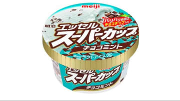 「チョコミン党歓喜！」「待ってました！」の声多数！明治「エッセルスーパーカップ」の新作がSNSで話題沸騰！
