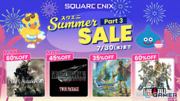 「FFVII リメイク＆リバース ツインパック」が45％オフ！割引率アップも多数のスクエニ サマーセールPart3が開催