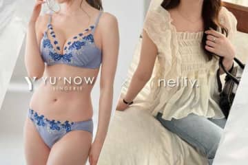 YU’NOW×nelliy.が原宿でPOPUP！ランジェリーとアパレルが勢揃い