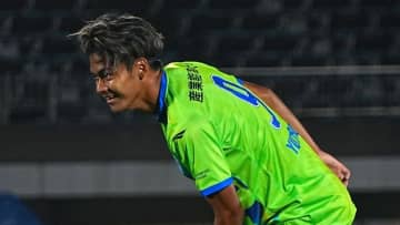 FW小田裕太郎が新境地開拓へ「デンべレに感化された」と猛烈プレスでJ1湘南ベルマーレ初得点を目指す
