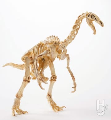プラノサウルス最新作「テリジノサウルス」を「デュオニクス・ツクトバアタリ」に改造!! 最初の復元骨格模型ともいえる作例を見逃すな!!【プラノサウルス復元プロジェクト】