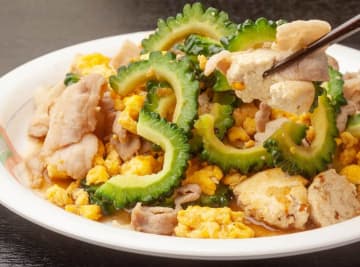 夏バテ防止！「ゴーヤチャンプルー」超簡単レシピ
