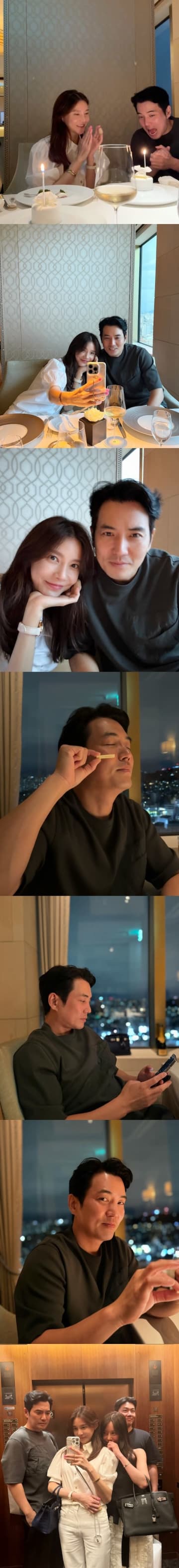 俳優チュ・サンウク、バースデーソングを歌う愛妻家ぶり！夫婦仲の睦まじさが「素敵すぎる」【PHOTO】