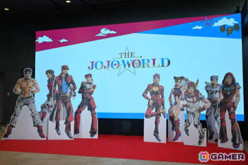 「THE★JOJO WORLD」数多くのグッズや作品の世界観に浸れる演出に一ファンとして大興奮！オープニングセレモニーには荒木飛呂彦先生も登壇
