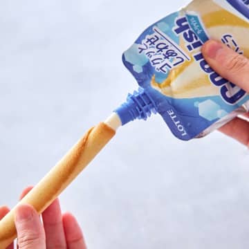 ヨックモック「シガール」にクーリッシュ入れたら...〝最高の夏〟が来た　無料で試せるイベント渋谷で開催