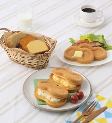 銀座コージーコーナーが初の朝食系スイーツ「コージーモーニング」発売！朝ごはんにぴったりメニューが勢ぞろい。