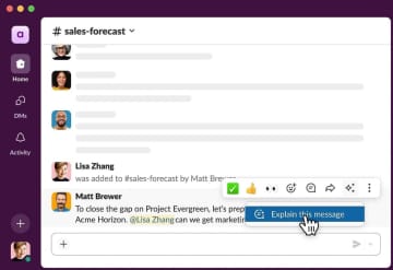 Slack、AI本格展開　自動翻訳やハドル議事録　文脈・作業理解をAI支援