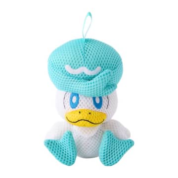 バスタイムも『ポケモン』たちと一緒！クワッスやポッチャマたち全5種のメッシュ生地スポンジが発売