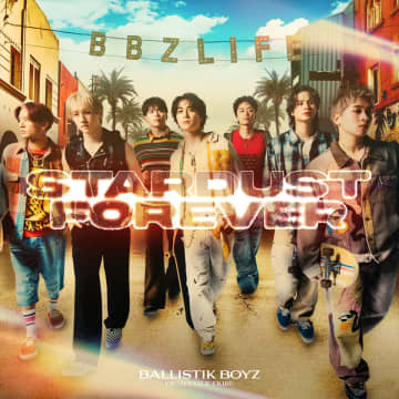BALLISTIK BOYZ、ニューEP収録曲＆ジャケ写公開　収録曲「CRASH」は新日本プロレスとタイアップ
