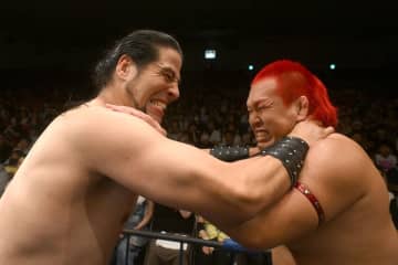 【全日本】斉藤ジュンが本田竜輝と大乱闘「大阪でペチャンコにＤＯＯＭして分からせてやる。ＤＯＯＭ」