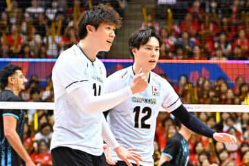 【バレーボール】日本がアルゼンチンに逆転勝ち　０―２から３セット連取で決勝Ｒ進出に前進