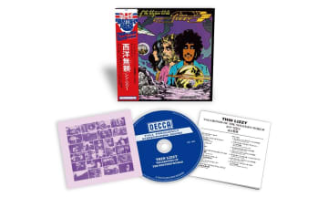 シン・リジィの紙ジャケSHM-CD再発シリーズ第1弾3タイトルが8/29発売