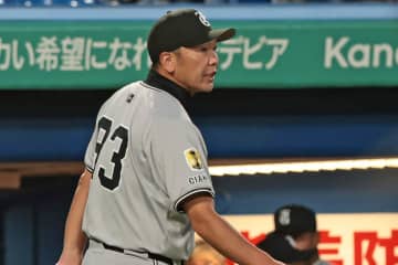 【巨人】阿部監督　送りバント失敗の泉口友汰をバッサリ「戦力にならないなと思って代えました」