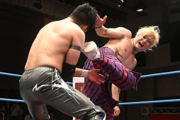 【全日本】ライジングＨＡＹＡＴＯがリーグ戦白星発進「みんなを楽しくして元気にするのは政治家じゃない」