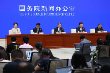 国家知識産権局が出席　第14次5カ年規画シリーズ記者会見