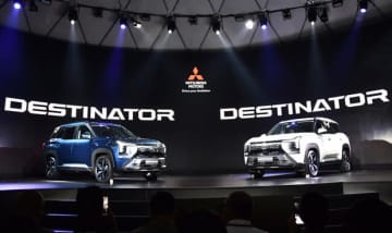 【インドネシア】三菱自、ＳＵＶ「デスティネーター」初公開［車両］