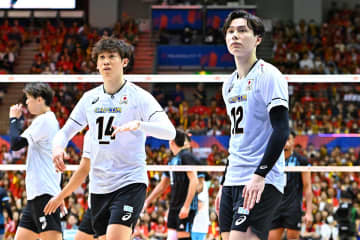 バレーボール】高橋藍＆石川祐希のグッズ売り上げ好調 ファン