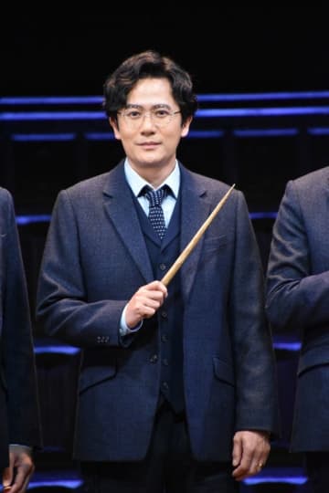 稲垣吾郎、初の魔法使い役は「魔法の修行に苦労」　『ハリー・ポッターと呪いの子』開幕！
