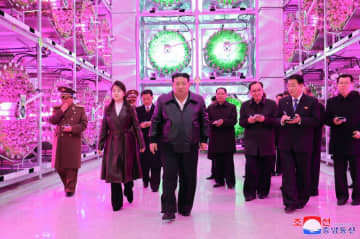 完成してすぐ崩壊…金正恩が誇った「世界最大」農業施設
