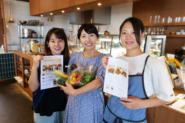 川崎・麻生区のカフェ「CAFÉ＆SPACE　L．D．K．」がリニューアルオープン　地元野菜使った逸品どうぞ