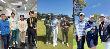 ツアーサポートの舞台裏を見る！選手の心をつかむ贈り物　ビーヒット代表　長瀬貞之