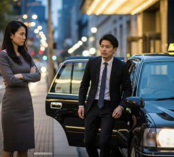いつもタクシーで遅刻してくる彼。正体はクーポンで見栄を張る、ただの“暇人”だった【短編小説】
