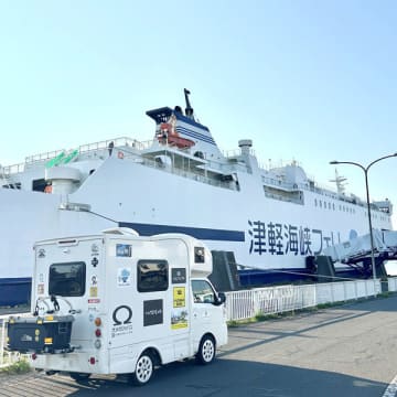 北海道へは大洗からフェリーの長旅がストレスフリー…サウナや露天風を堪能、ドラマ鑑賞三昧【プロキャディー25年 梅ちゃんのツアー漫遊記】#34