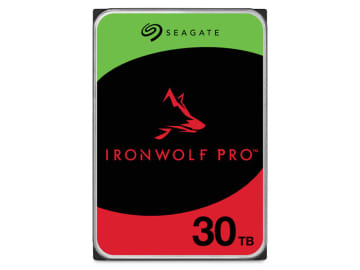 過去最大30TBのHDDがSeagateから、NAS向け「IronWolf Pro」
