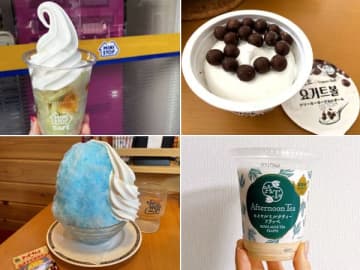 暑い夏はこれで決まり！話題の“ひんやりメニュー”まとめ【コンビニ＆チェーン編】