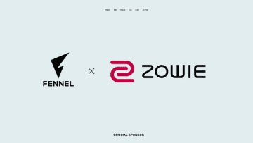 プロeスポーツチーム「FENNEL」がBenQのブランド「ZOWIE」とスポンサー契約　モニターがもたらす競技力向上の価値を発信