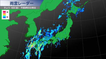 九州北部　長崎県、佐賀県で線状降水帯が発生する可能性　大雨災害に警戒