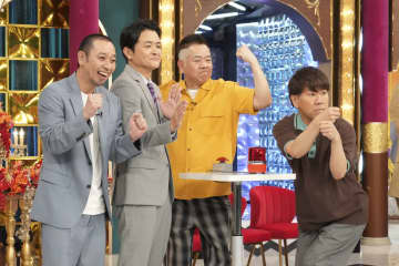 FUJIWARA原西がスタジオで神業を披露！…のはずが単なる「罠（わな）に掛かったゴリラ」になってしまった？