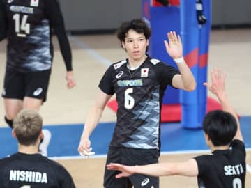 男子日本代表　VNL2025第3週千葉大会のメンバーを変更　山内晶大と山崎彰都を登録