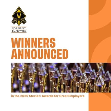 2025年度の優秀な経営者のためのスティービー賞（Stevie（R） Awards for Great Employers）の受賞者、発表