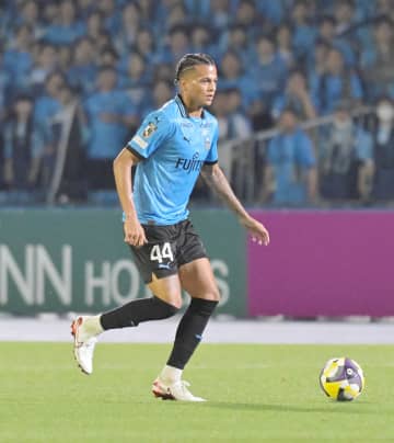 J1川崎　DFセサルアイダル、母国コロンビアに期限付き移籍