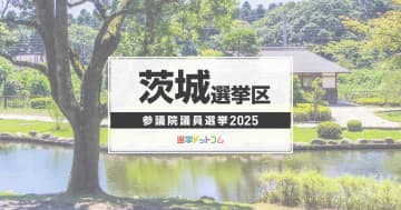 茨城選挙区（改選数2）に立候補した8人の経歴・政策まとめ【参議院議員選挙2025】
