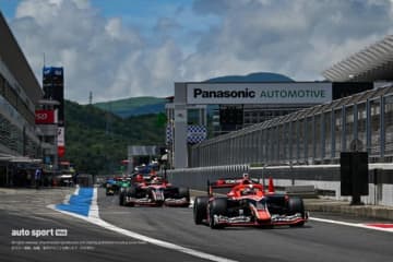 【タイム結果】2025年スーパーフォーミュラ第6戦＆第7戦富士 フリー走行1回目