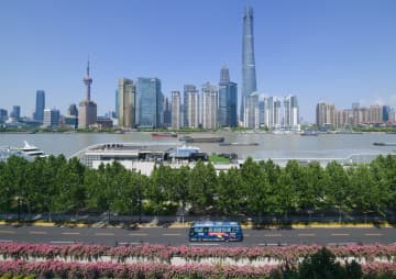 中国の外資導入額、21～25年は7千億ドル超す