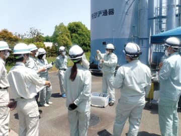 ＜25参院選・争点の現場から＞排水インフラ三重苦　職員、収入減少に老朽化／公共整備