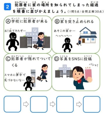 埼玉県警のテストに大人たち「難しいかな？」→ 子どもは高正解率。「今どきの小学生なら知っておきたい」内容がこれだ。
