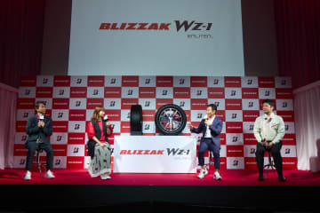 元F1ドライバーも「本当にびっくりしました」と脱帽！あらゆる路面で高いパフォーマンスを実現する冬用タイヤが登場