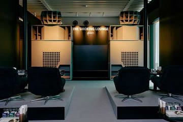 Ploom AURA＿THE SMOKING LOUNGE by Ploom ＠東京 原宿 入場無料「世界一音響の良い喫煙所」に 7/19 山添寛＋7/26 森田哲矢 登場＿圧巻の音響空間で“最高の一服”を