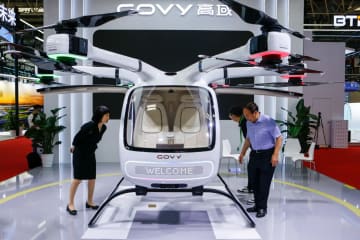 サプライチェーン博会場を彩る先端技術　北京市