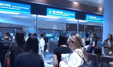 複数の通関地で旅客数が過去最多を更新―中国