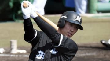 【7月18日プロ野球公示】ロッテが髙部瑛斗を一軍登録　木村優人と角中勝也の登録を抹消