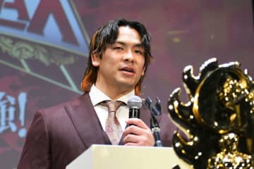 【新日本】大岩陵平が『G1』初出場で覚悟の宣言「このつぼみが花を開かせます」亡き祖父への思い胸に大舞台へ