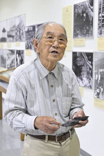 《連載:あの時私は　戦後80年20紙企画》(15)　1945年7月17、18日　茨城・日立　沼田清治さん(90)